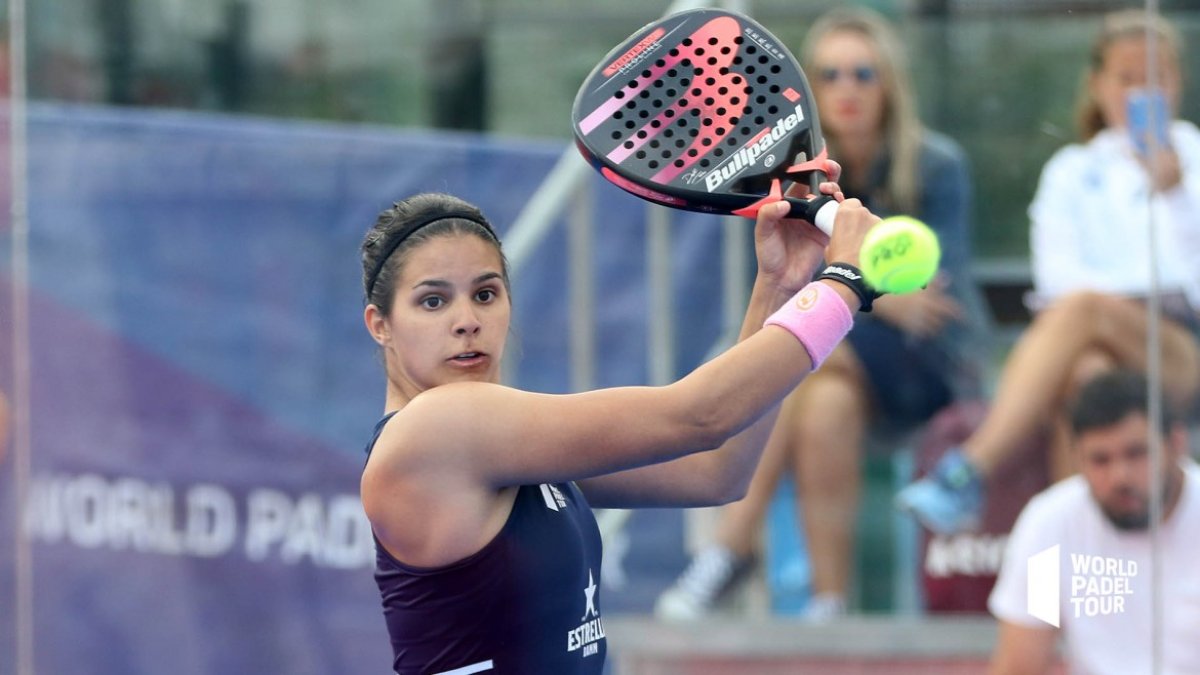 Delfi Brea, la octava del mundo, estará este fin de semana en Soria. HDS