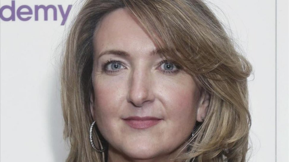 La periodista y presentadora, Victoria Derbyshire, una de las estrellas de la BBC.-YUI MOK