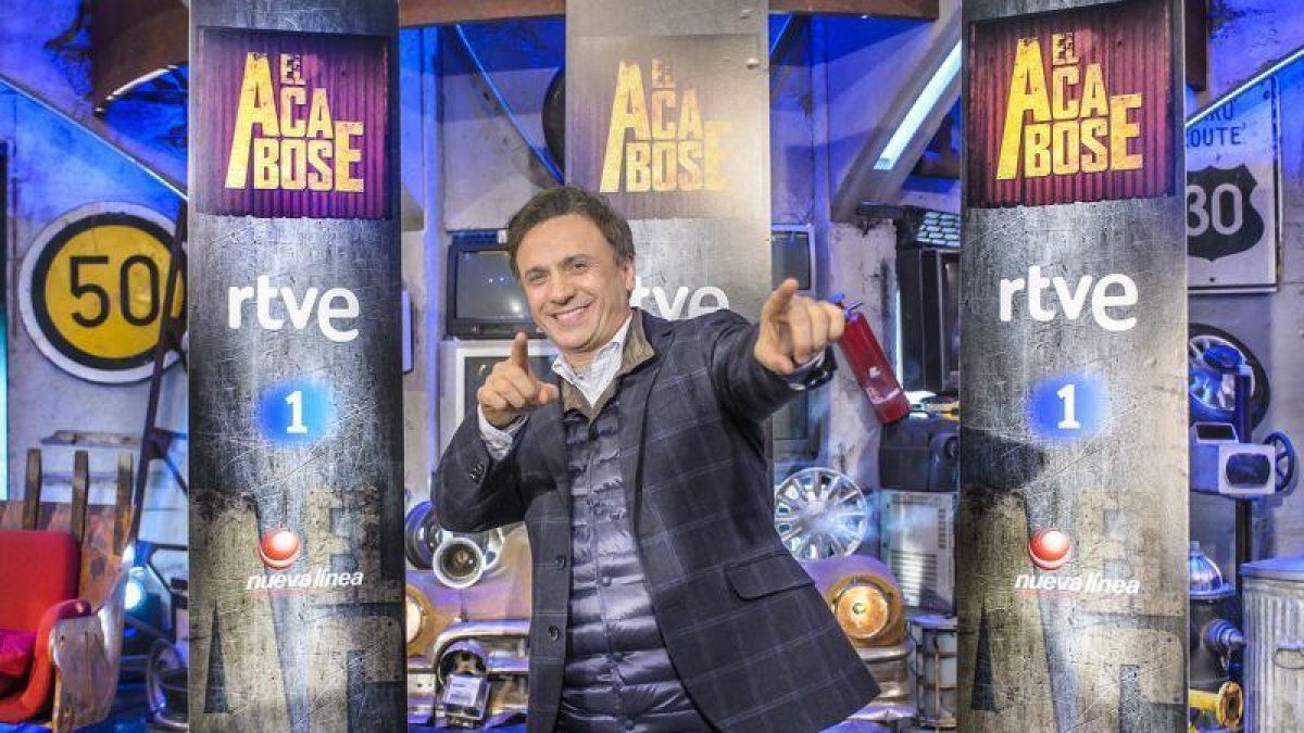 José Mota, en la presentación de 'El acabóse', su nuevo programa en TVE-1.-RTVERAUL TEJEDOR