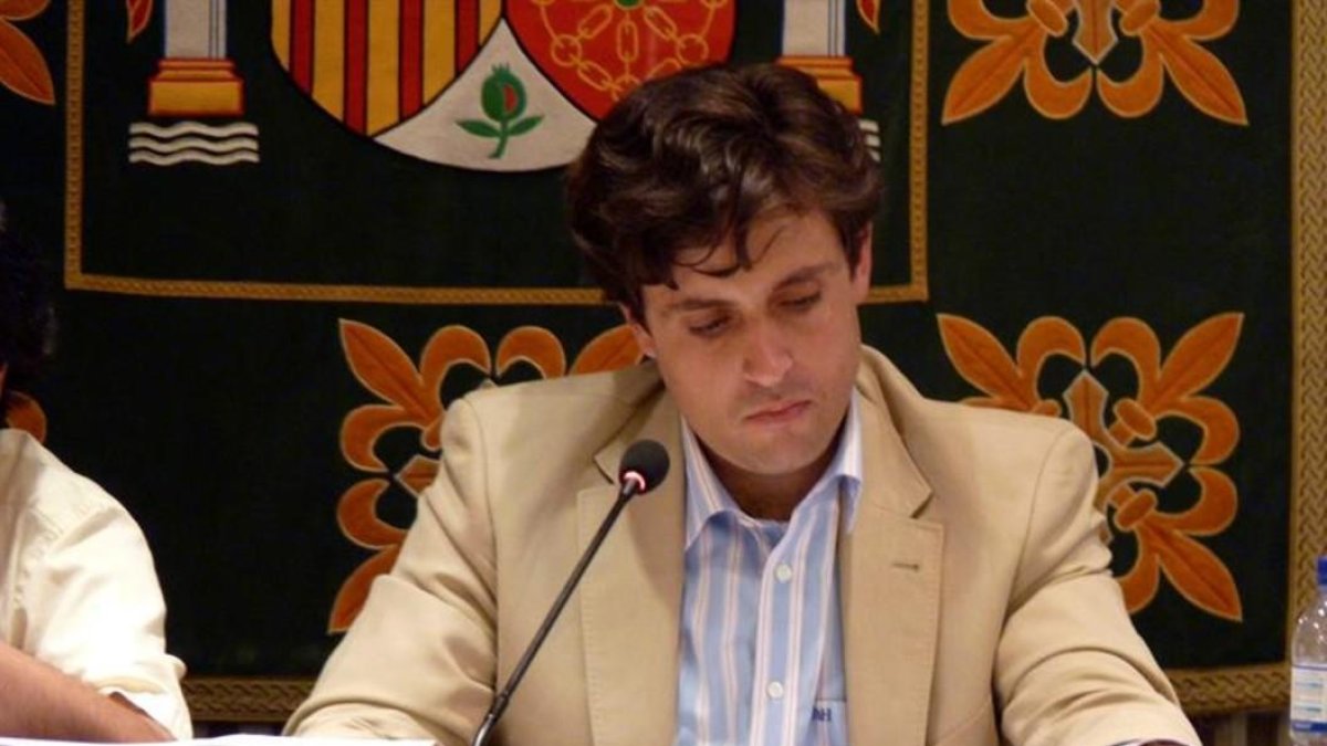 Pérez Muñoz, alcalde de Galapagar-EL PERIÓDICO