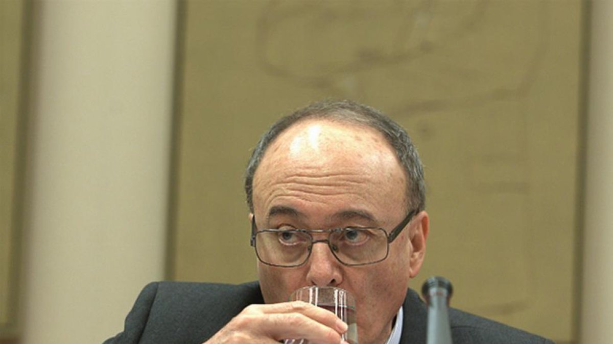 Luis María Linde.-DAVID CASTRO