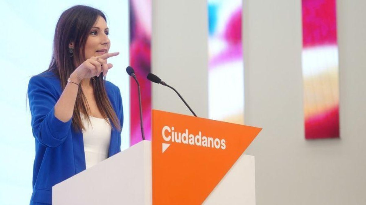 Lorena Roldán.-JOSÉ LUIS ROCA