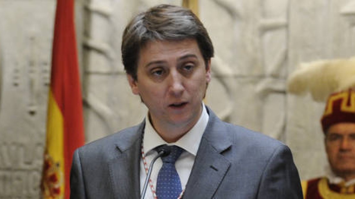 Mínguez, en una imagen de archivo. VALENTÍN GUISANDE-