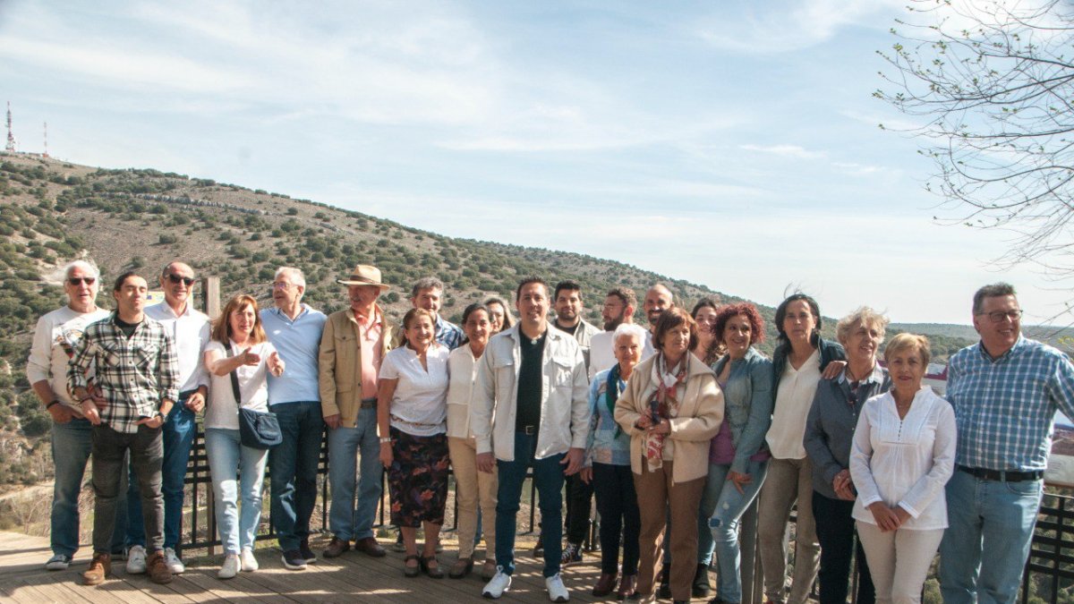 Candidatura de Podemos Soria al Ayuntamiento de la capital. HDS