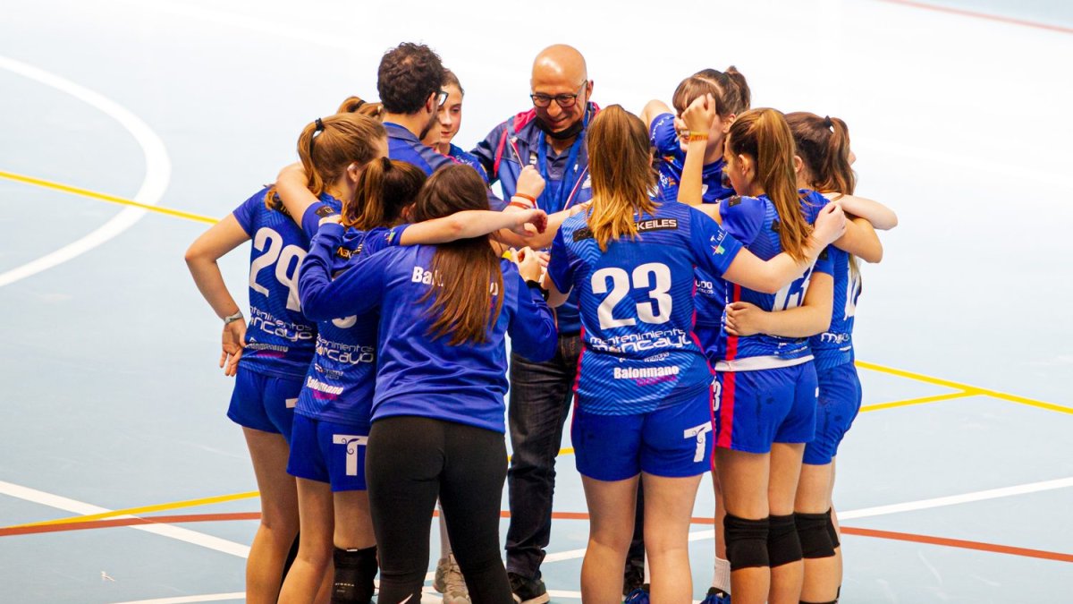 Imagen de archivo del Torneo de Balonmano Villa de Ágreda. MARIO TEJEDOR