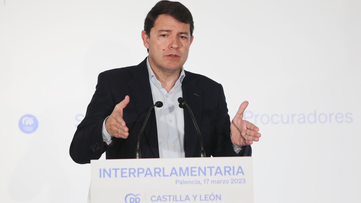 Alfonso Fernández Mañueco.-ICAL