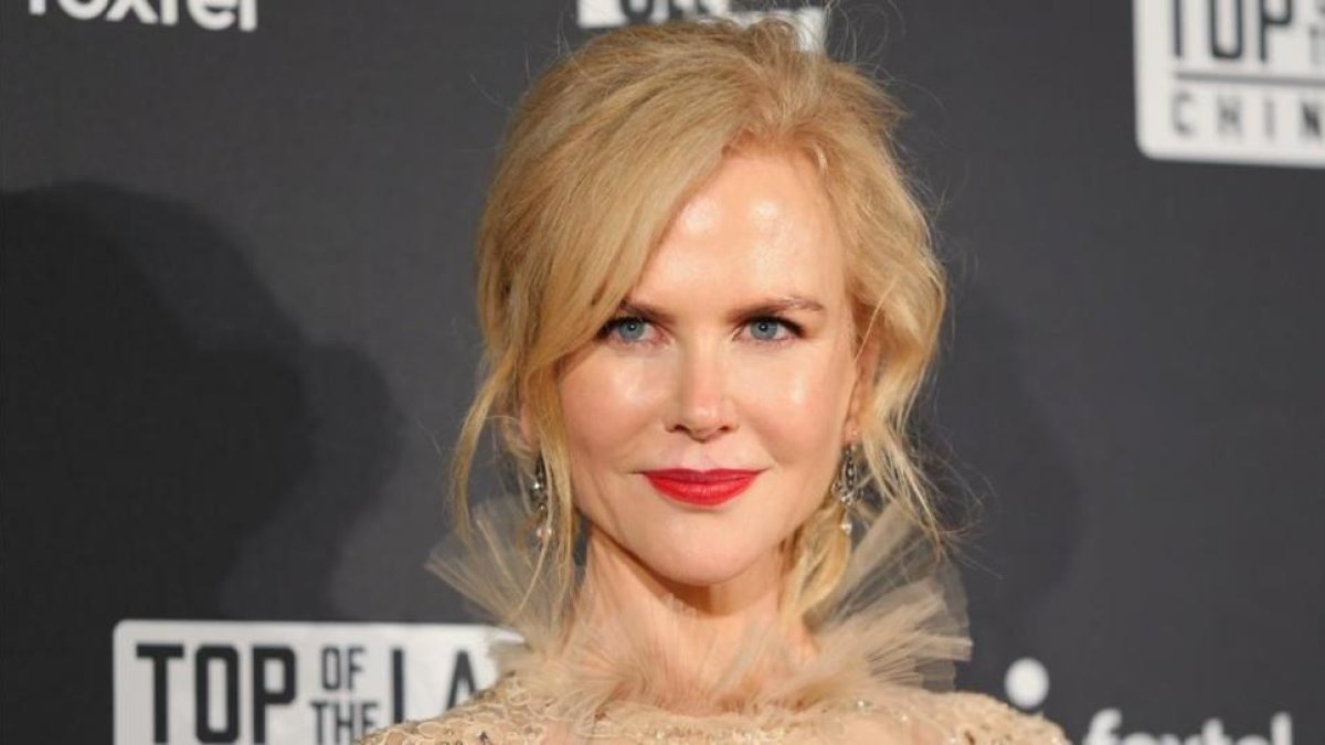 Nicole Kidman en Sidney durante la premiere de Top of the lake el martes 1 de agosto.-DON ARNOLD