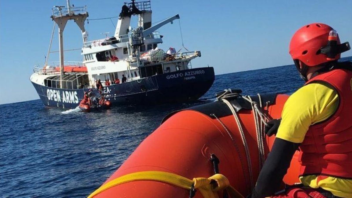 El Golfo Azzurro, en aguas del Mediterráneo central.-EL PERIÓDICO