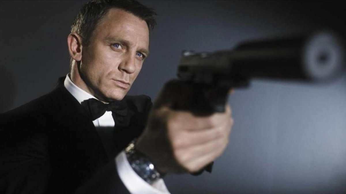 Daniel Craig, en el papel de James Bond.-