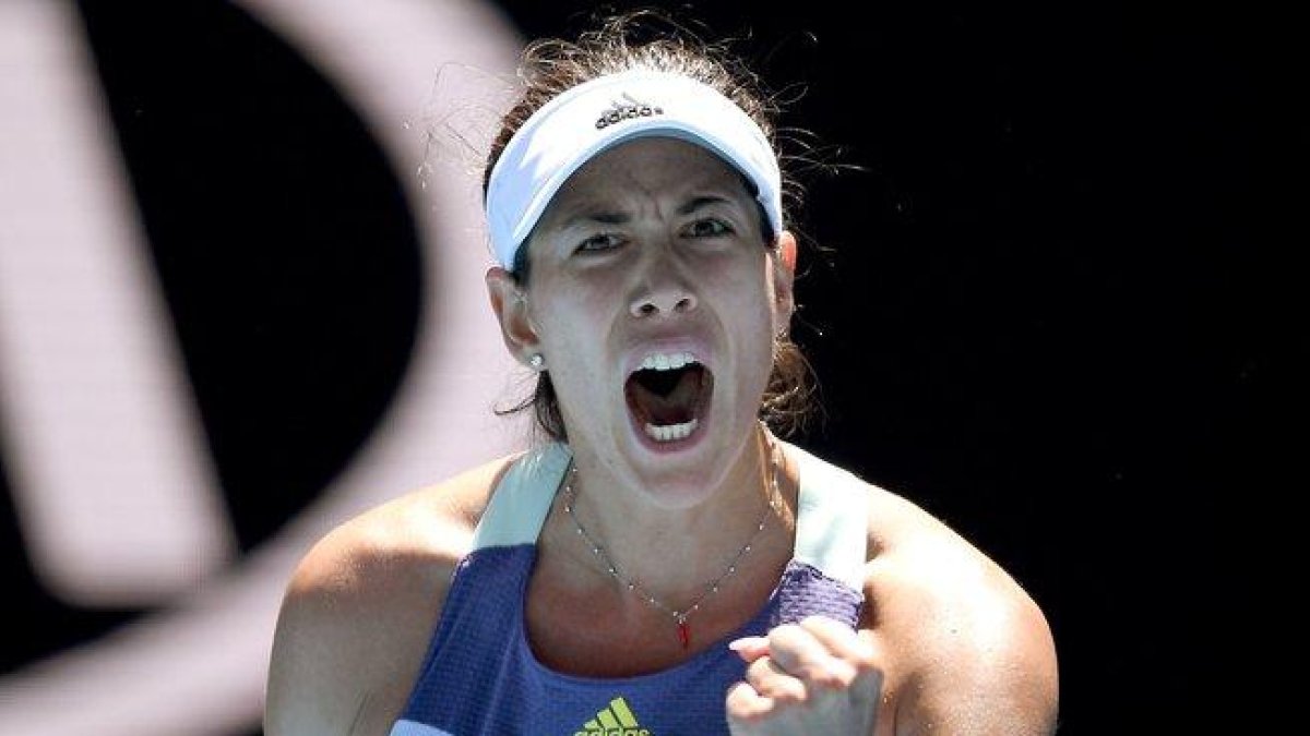 Garbiñe Muguruza.-EFE