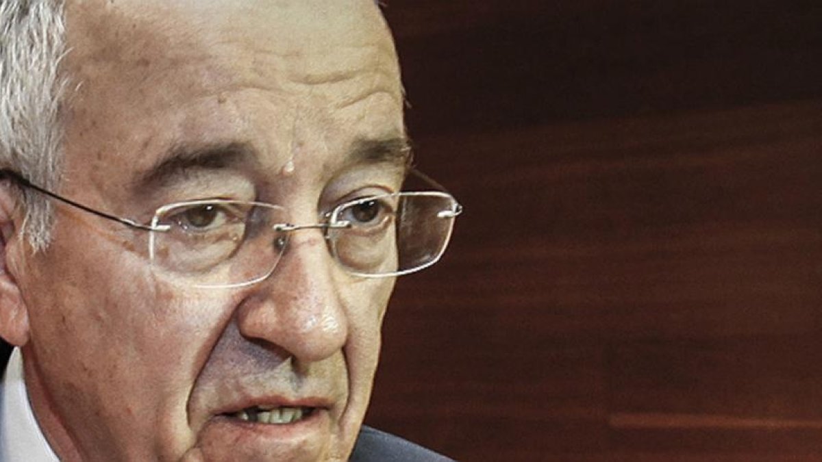 Miguel Ángel Fernández Ordóñez.-EL PERIÓDICO
