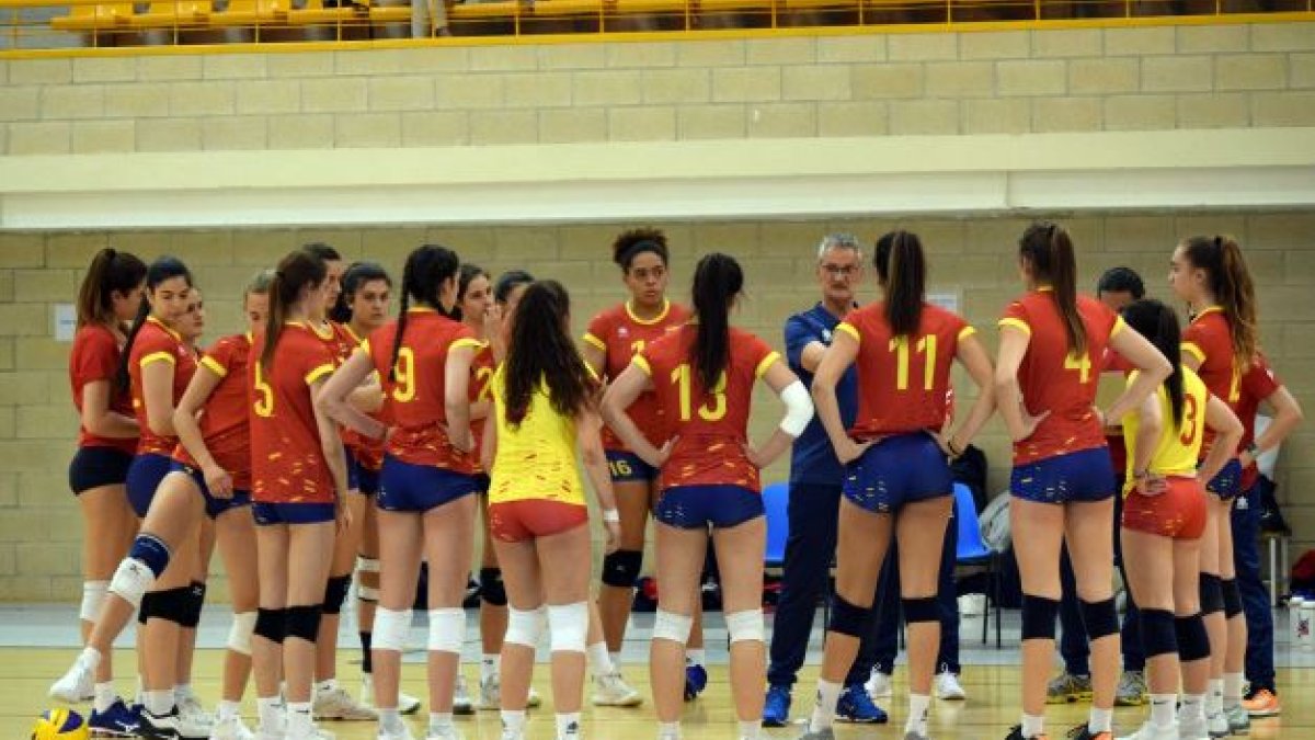 Las chicas del Caep comienzan la temporada este fin de semana. HDS