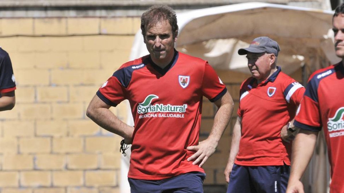 Jagoba Arrasate será el entrenador más joven de Segunda División con 37 años.-Valentín Guisande