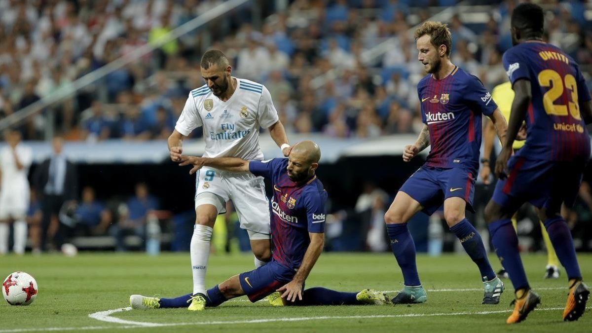 La última Supercopa de España, Madrid-Barça. /-PERIODICO