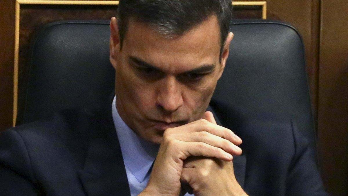 Pedro Sánchez, en la segunda jornada del debate de los Presupuestos, el pasado día 13.-EFE