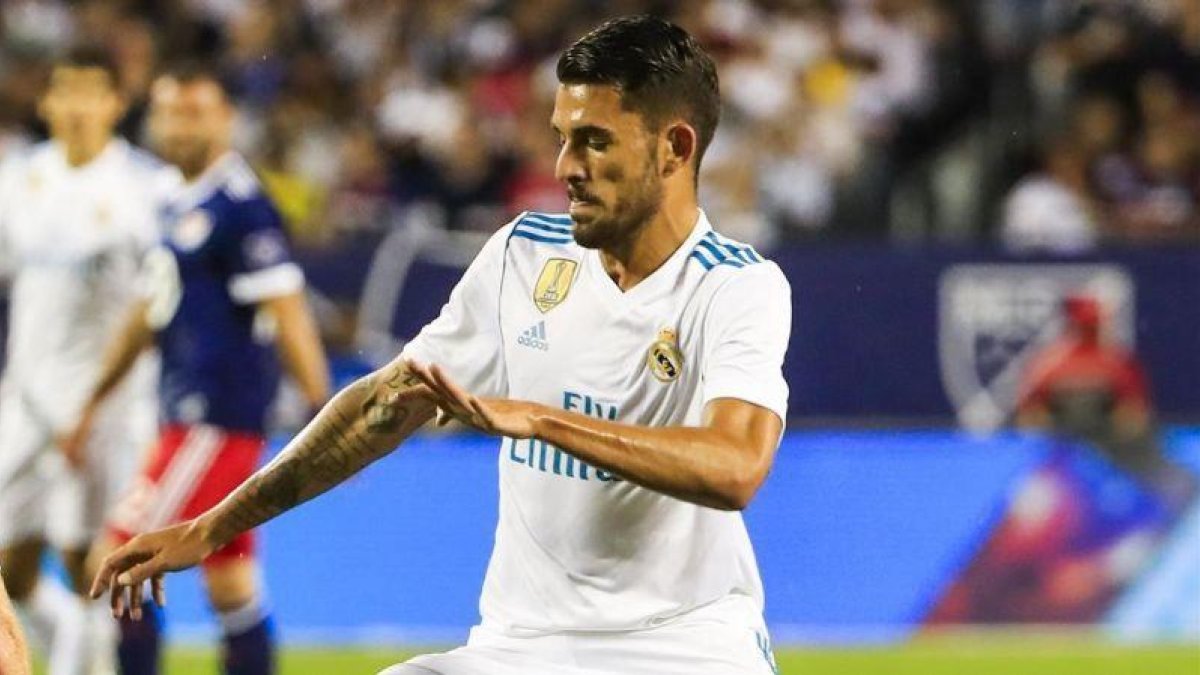 Dani Ceballos.-EFE / TANNEN MAURY