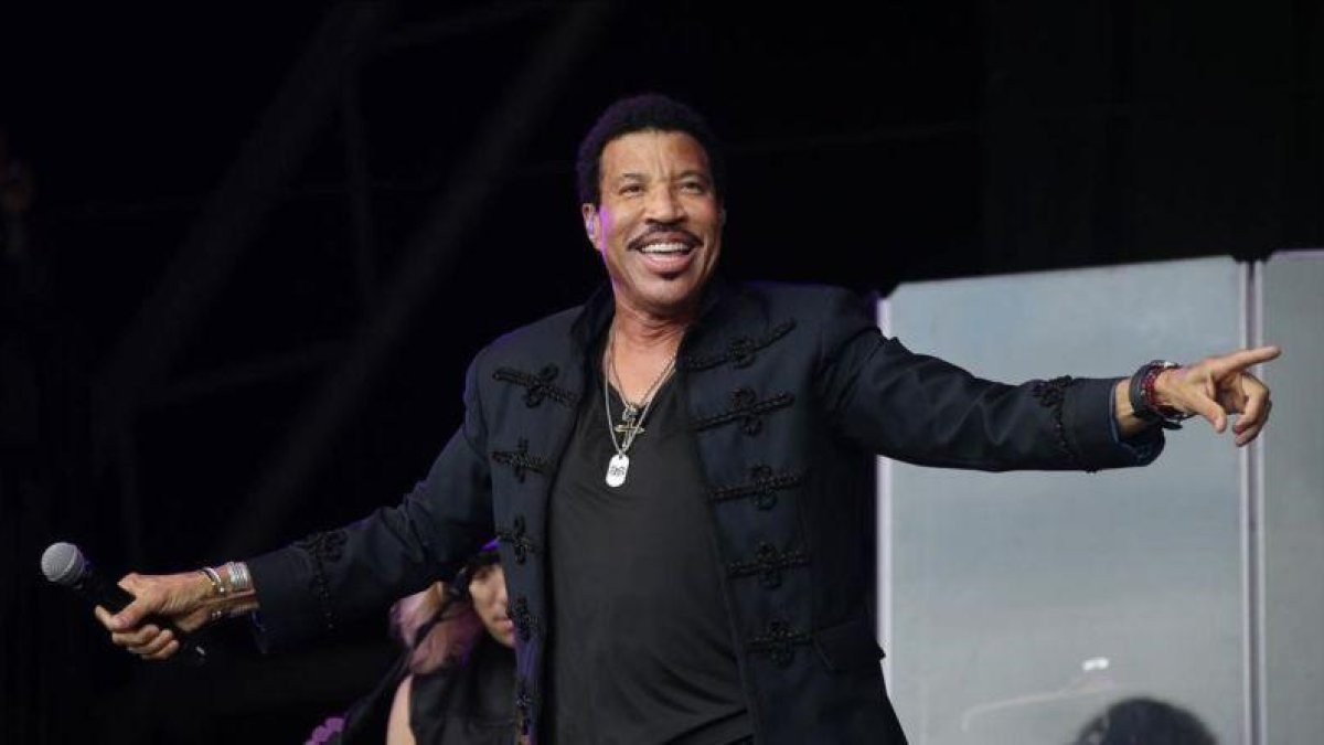 Lionel Richie.-AP / JOEL RYAN