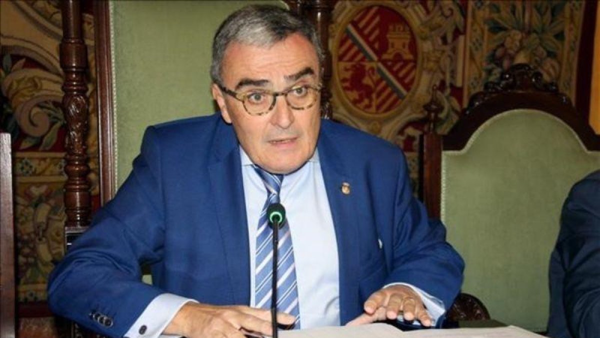 El alcalde de Lleida, Àngel Ros.-