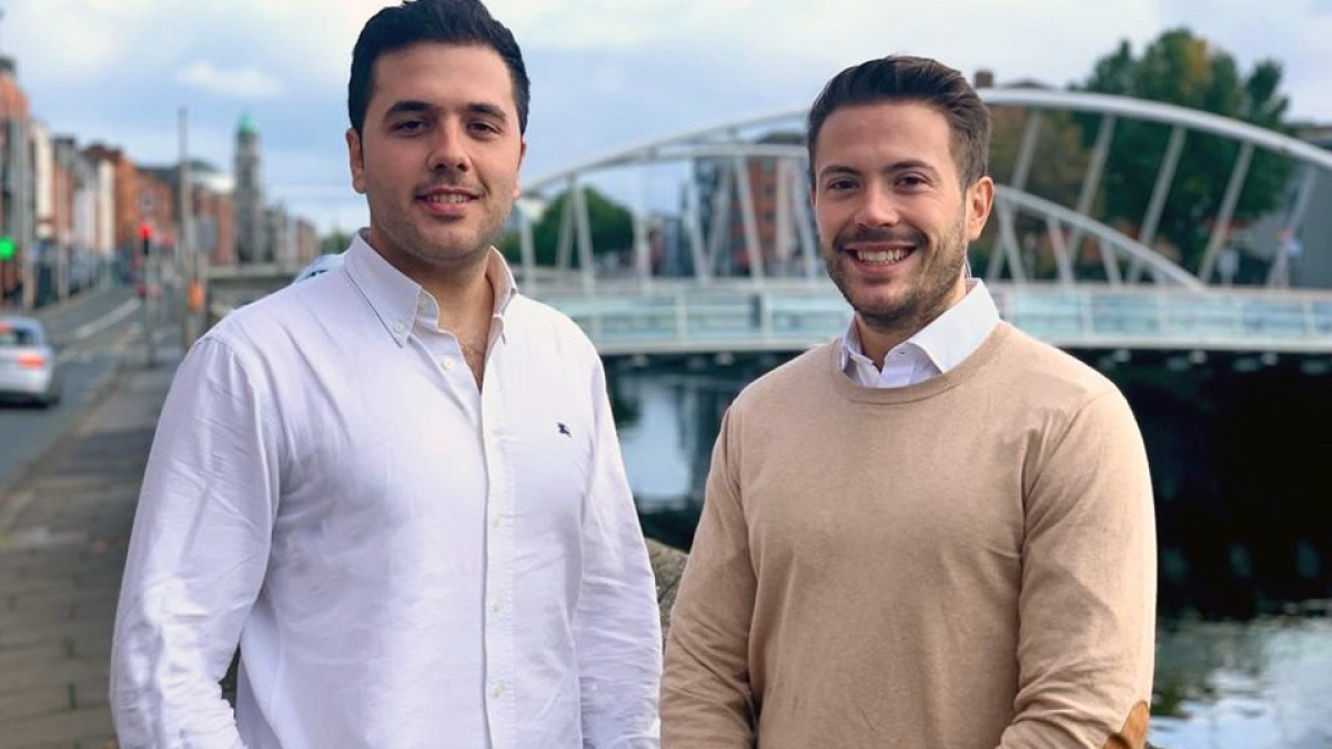 Aarón Molina y Gonzalo García, socios de Therminer, empresa de sistemas de refrigeración líquida. HDS