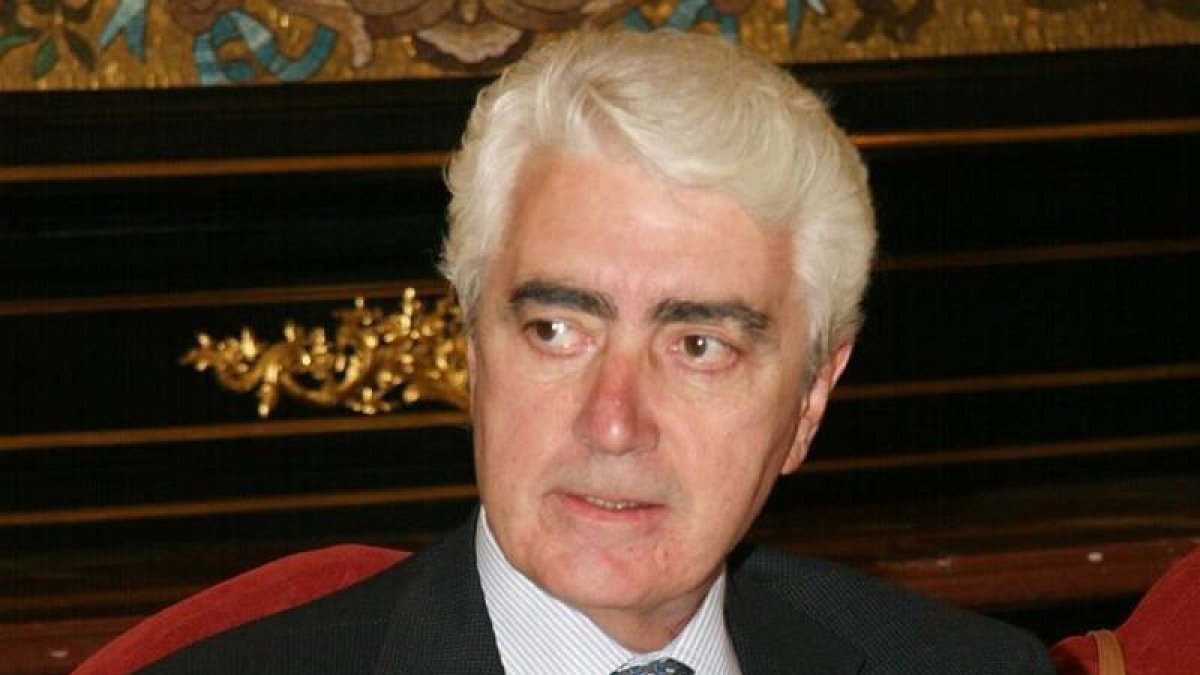 Gustavo Suárez Pertierra. / Fundación Duques de Soria-