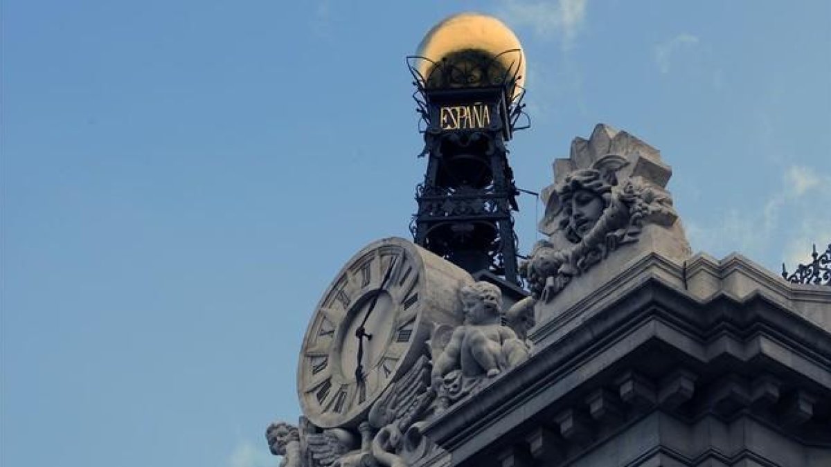 Edificio del Banco de España, en Madrid.-ARCHIVO