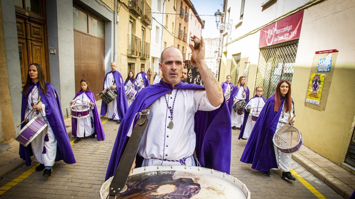 Procesión de Semana Santa de Ágreda.-MARIO TEJEDOR
