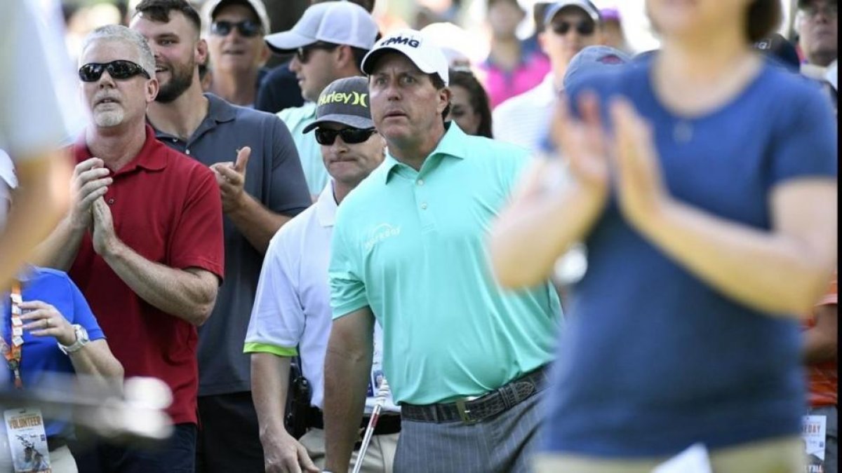 Phil Mickelson.-CHRISTOPHER HANEWINCKEL