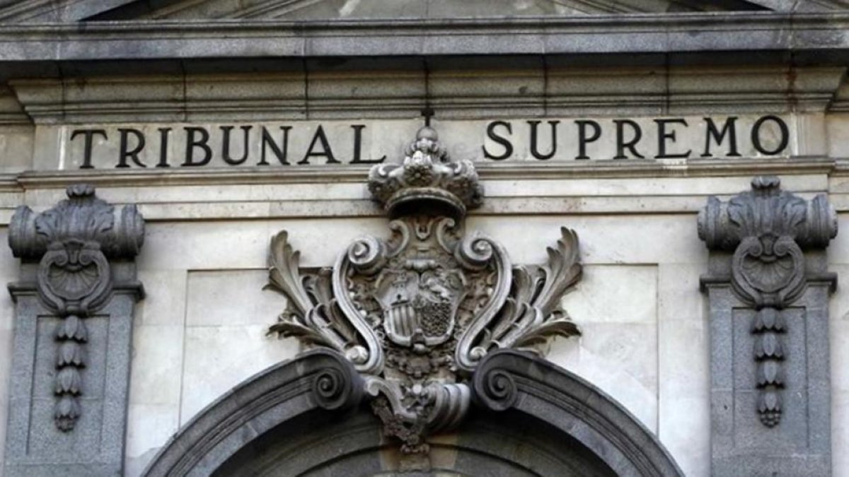 Tribunal Supremo-ARCHIVO