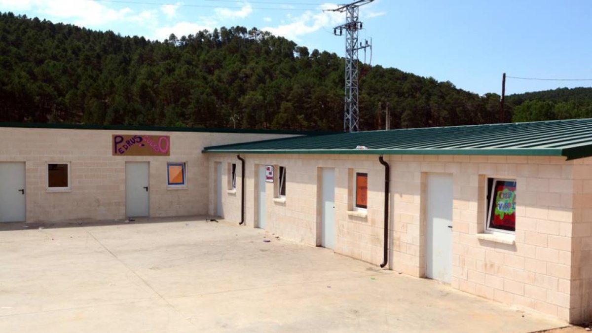Zona de las peñas de Navaleno, donde supuestamente se produjo la pelea.-ÁLVARO MARTÍNEZ