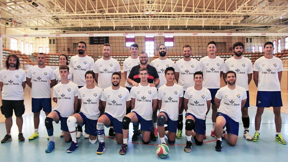 El Río Duero se puso ayer en marcha con el inicio de la pretemporada.-Mario Tejedor