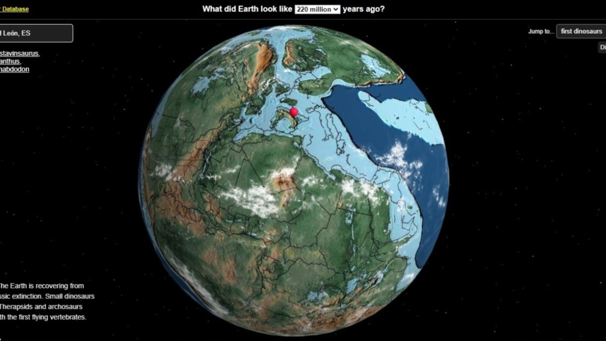 <p><strong>Soria</strong> ha estado en el <strong>fondo del mar</strong>. También ha sido<strong> isla con dinosaurios</strong>, como la de <strong>'Parque Jurásico'</strong> pero sin humanos. Ha estado en el interior del supercontinente <strong>Pangea</strong>, pudiendo llegar de <strong>Almazán </strong>a <strong>Canadá </strong>a pie. Y, cuando los grandes saurios se extinguieron, estaba rodeada de mares interiores.</p>

<p>La herramienta <a href=
