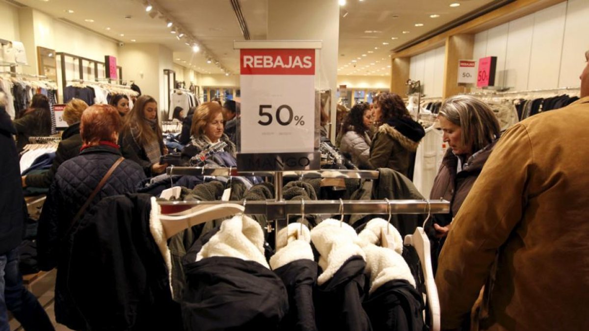 Un establecimiento de ropa en la capital.-HDS