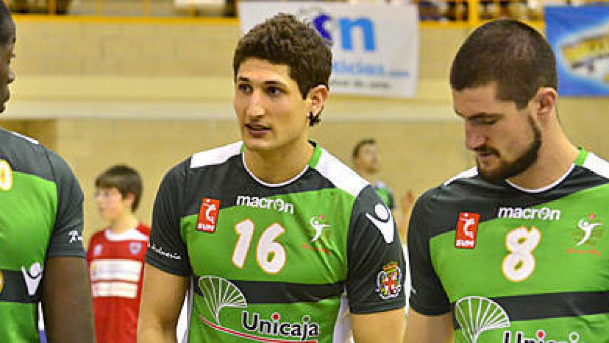 Salas en su última visita a Los Pajaritos como jugador de Unicaja. / A. Martínez-