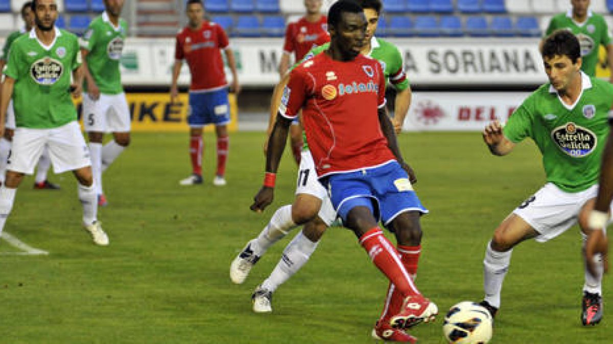 Sunny será baja para el partido del sábado ante el Alcorcón. / DIEGO MAYOR-