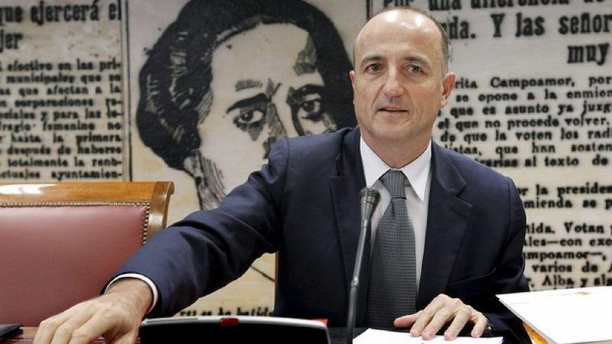 Miguel Sebastián, en el Senado.-CHEMA MOYA (EFE)