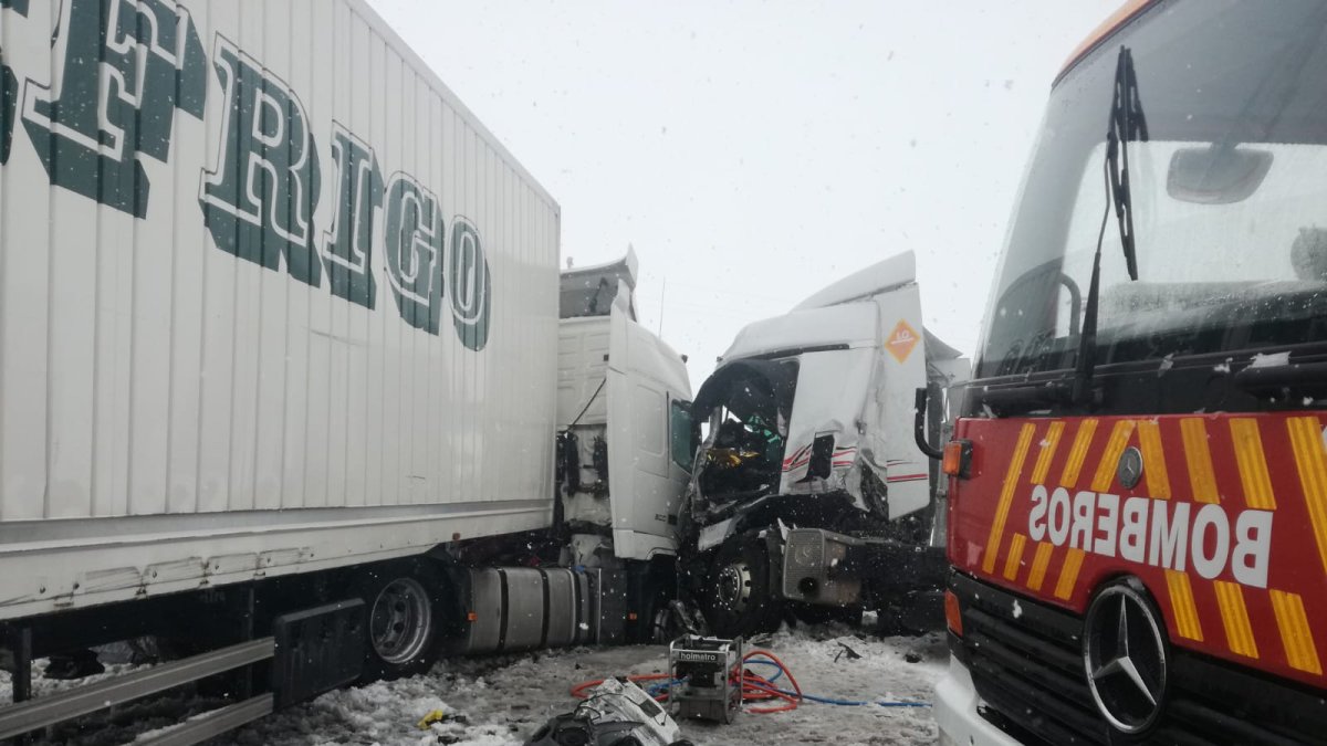 Accidente en La Carrasca.
