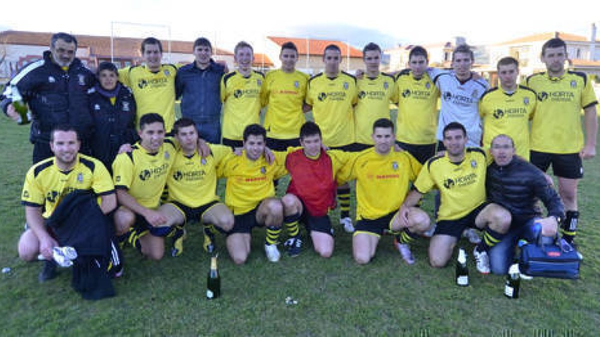 El Arcóbriga, campeón de Liga, es el favorito al título copero. / ÁLVARO MARTÍNEZ-