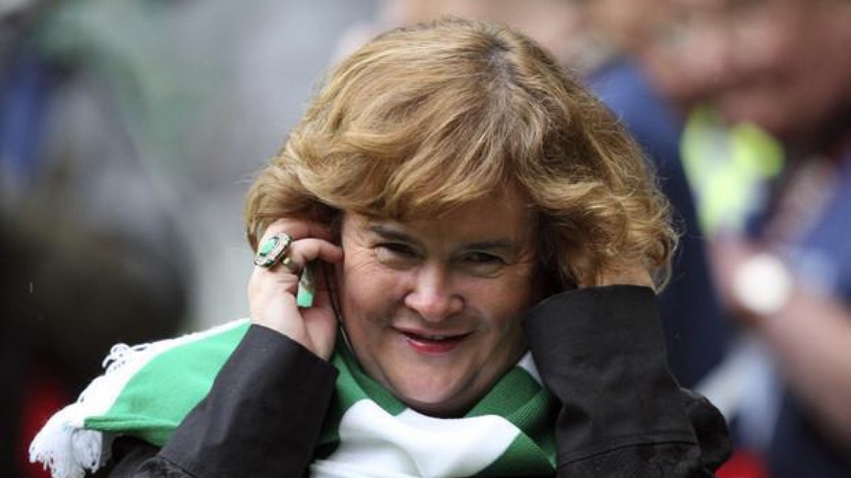 Susan Boyle.-SCOTT HEPPELL / AP