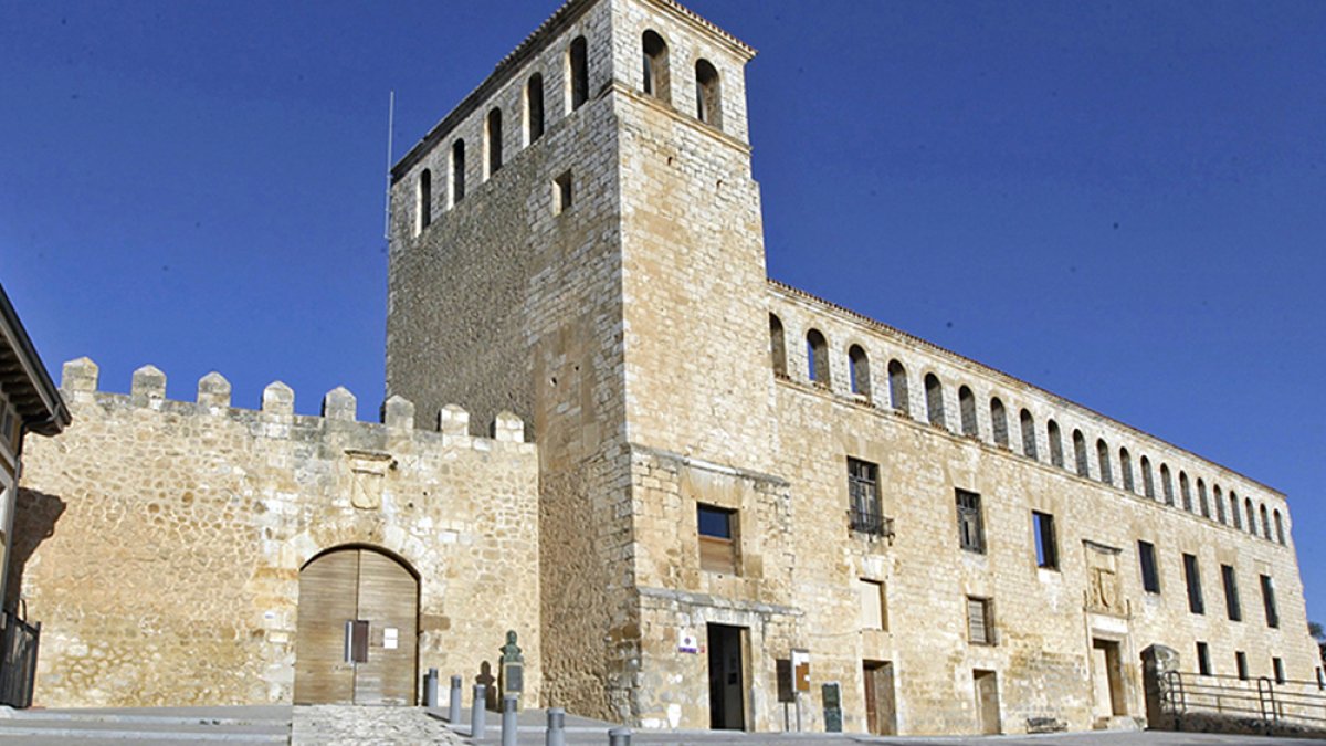 El palacio de Berlanga.-LUIS ÁNGEL TEJEDOR