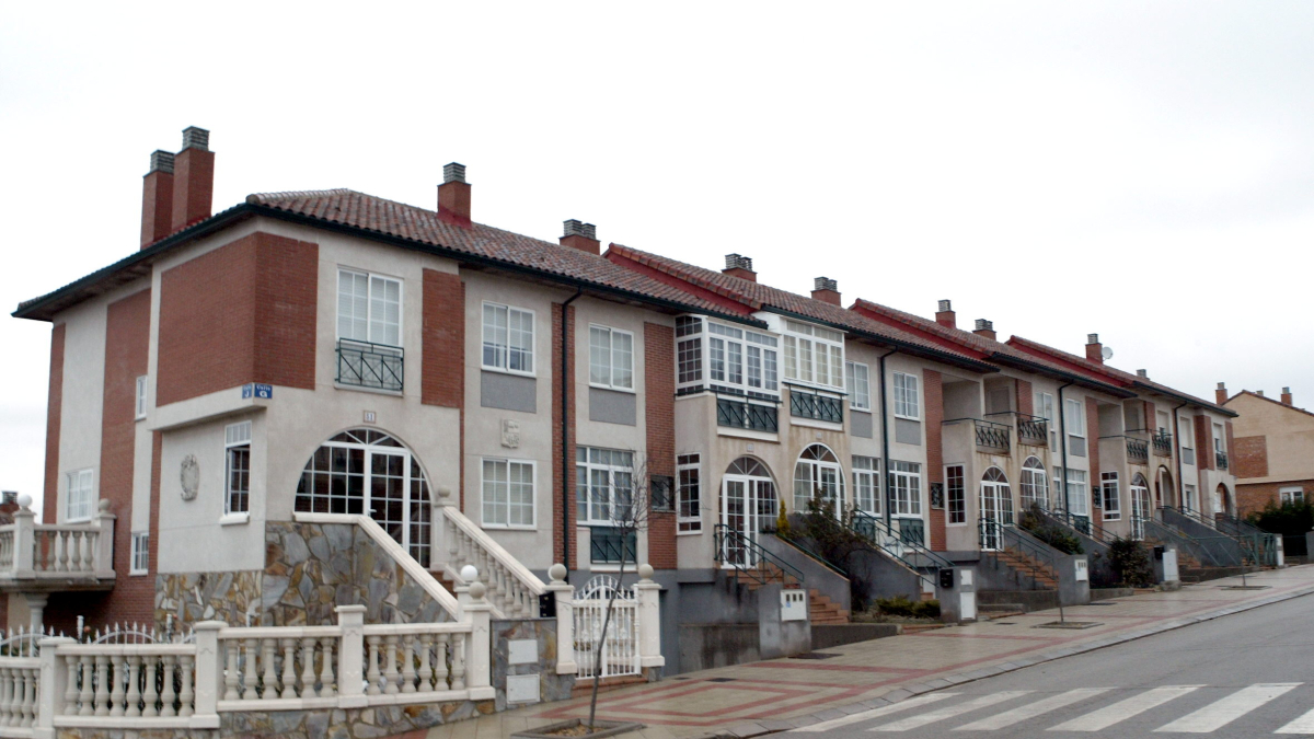 Viviendas de la urbanización de Camaretas en Golmayo. HDS