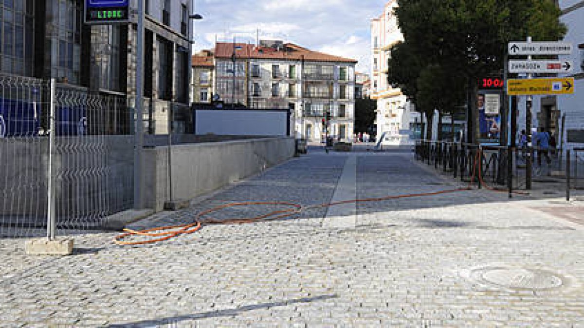 Estado de las obras en Jurados de Cuadrilla. / V.G.-