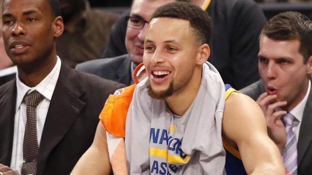 Stephen Curry.-AP