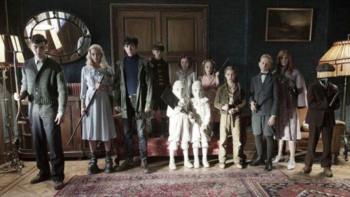Un fotograma de 'El hogar de Miss Peregrine para niños peculiares'.-EL PERIÓDICO