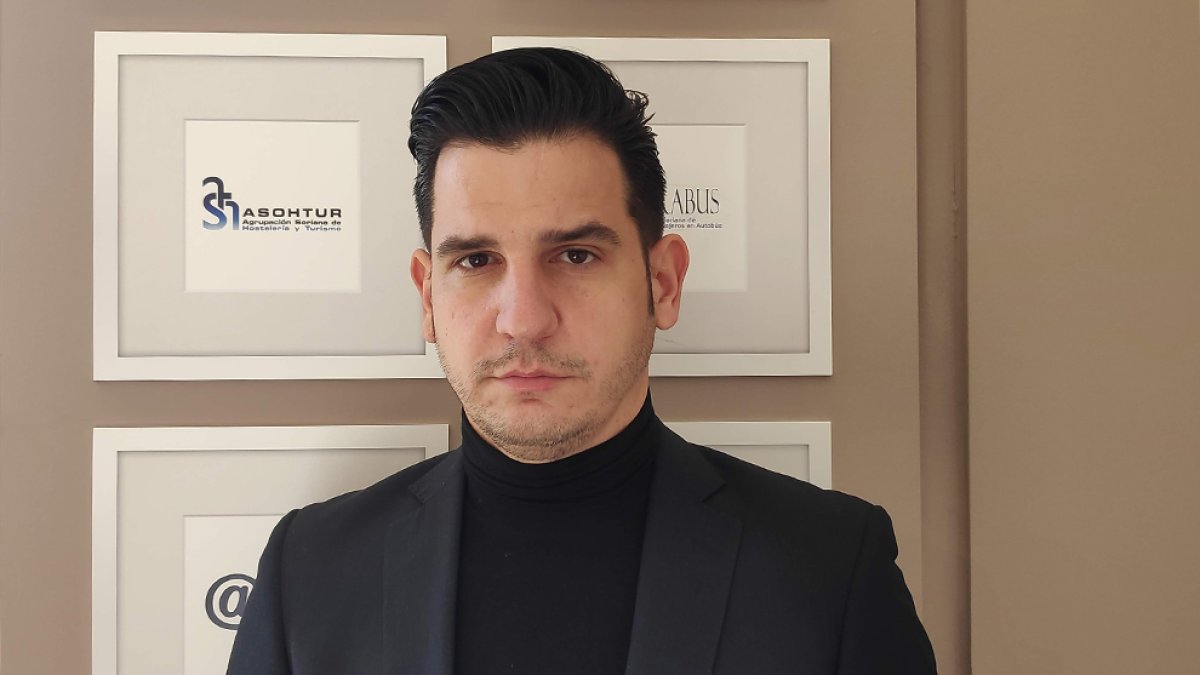 Pablo Cabezón, presidente de de Asohtur. HDS