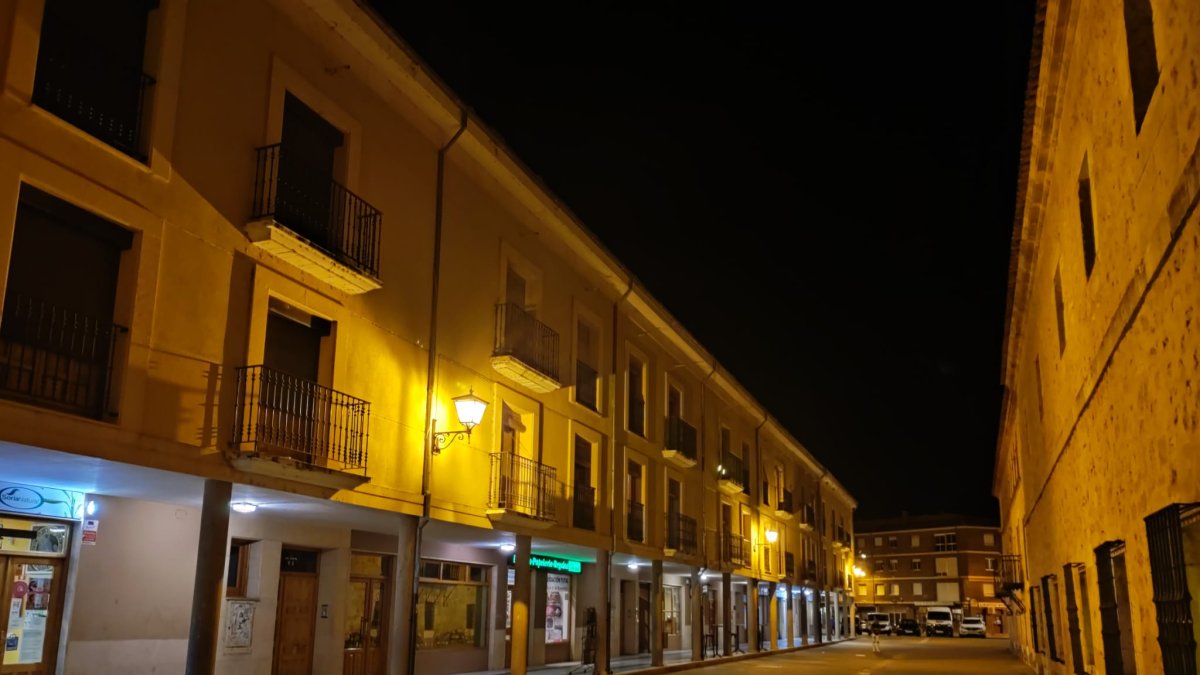 Calle de San Agustín en El Burgo de Osma. -HDS
