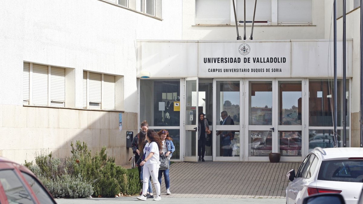 Imagen de archivo del Campus Duques de Soria.-HDS