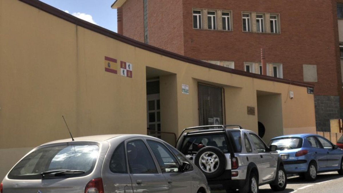 Imagen del exterior de la guardería 'El Trébol'.-VALENTÍN GUISANDE