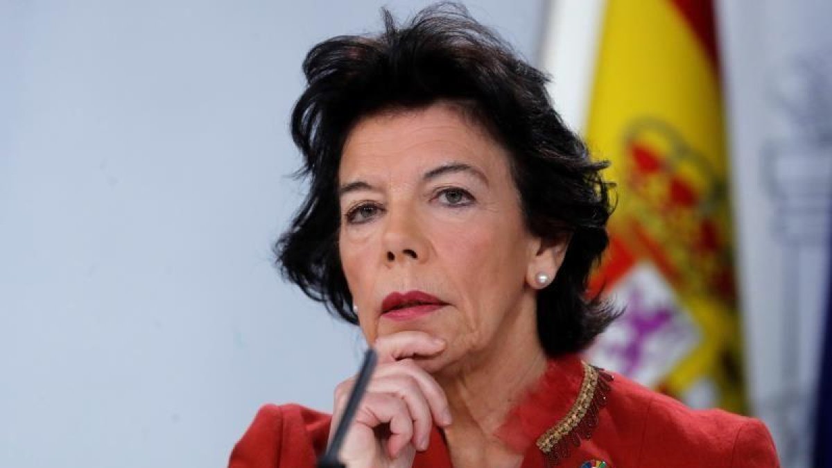 Isabel Celaá.-EFE