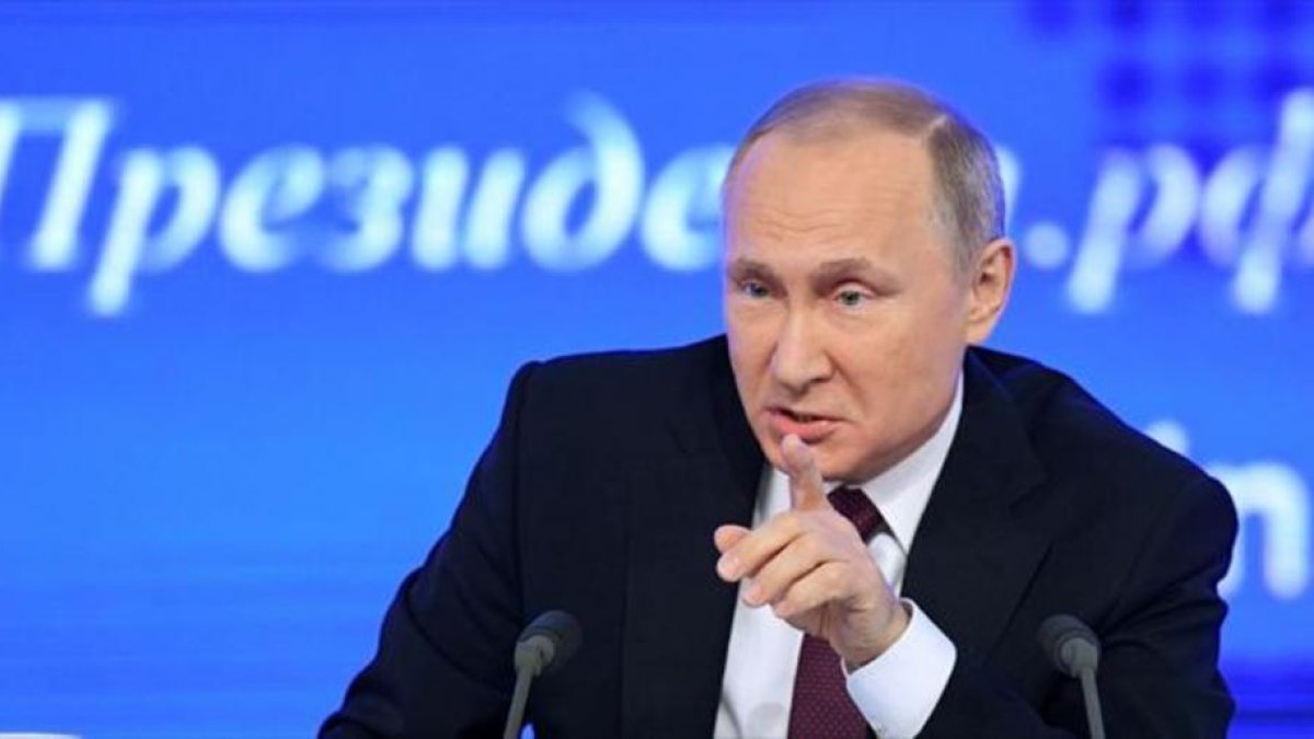 Vladímir Putin.-AFP / NATALIA KOLESNIKOVA