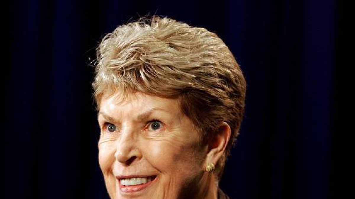 Ruth Rendell, en una imagen de archivo.-Foto: REUTERS / SETH WENIG